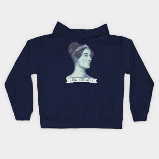 Ada Lovelace Portrait Kids Hoodie